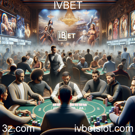 A Experiência Imersiva dos Jogos Ao Vivo no IVBET
